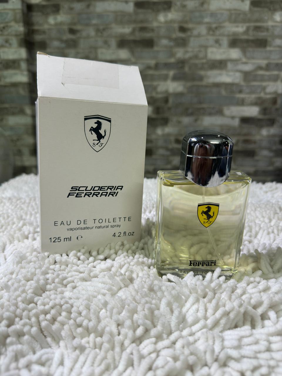 Scuderia Ferrari Red (Tester)